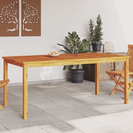 Massiver Gartentisch aus Akazienholz 180x90x75 cm von vidaXL, Gartentische - Ref: Foro24-366371, Preis: 216,41 €, Rabatt: %