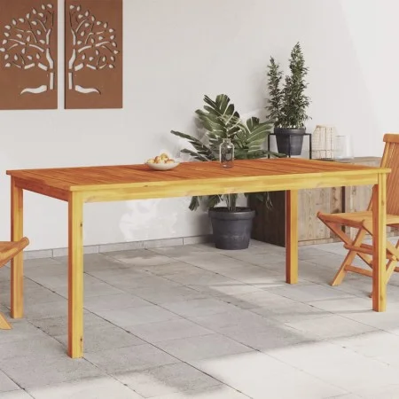 Massiver Gartentisch aus Akazienholz 180x90x75 cm von vidaXL, Gartentische - Ref: Foro24-366371, Preis: 203,53 €, Rabatt: %