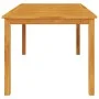 Mesa de comedor de jardín madera maciza de acacia 180x90x75 cm by vidaXL, Garden tables - Ref: Foro24-366371, Price: 207,83 €...