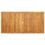 Massiver Gartentisch aus Akazienholz 180x90x75 cm von vidaXL, Gartentische - Ref: Foro24-366371, Preis: 203,53 €, Rabatt: %