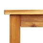 Mesa de comedor de jardín madera maciza de acacia 180x90x75 cm by vidaXL, Garden tables - Ref: Foro24-366371, Price: 207,83 €...