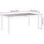 Massiver Gartentisch aus Akazienholz 180x90x75 cm von vidaXL, Gartentische - Ref: Foro24-366371, Preis: 216,41 €, Rabatt: %