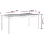 Massiver Gartentisch aus Akazienholz 180x90x75 cm von vidaXL, Gartentische - Ref: Foro24-366371, Preis: 203,53 €, Rabatt: %