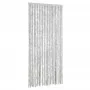 Cortina antimoscas chenilla gris 90x220 cm by vidaXL, Mosquito nets for windows - Ref: Foro24-377349, Price: 61,07 €, Discoun...