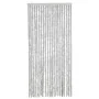 Cortina antimoscas chenilla gris 90x220 cm by vidaXL, Mosquito nets for windows - Ref: Foro24-377349, Price: 61,07 €, Discoun...