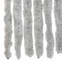 Fliegengitter-Vorhang aus grauem Chenille 90x220 cm von vidaXL, Moskitonetze für Fenster - Ref: Foro24-377349, Preis: 62,22 €...