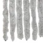 Fliegengitter-Vorhang aus grauem Chenille 90x220 cm von vidaXL, Moskitonetze für Fenster - Ref: Foro24-377349, Preis: 61,07 €...