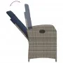 Set comedor de jardín 9 pzas con cojines ratán sintético beige by vidaXL, Garden sets - Ref: Foro24-3212283, Price: 1,00 €, D...