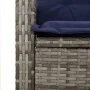 Set comedor de jardín 9 pzas con cojines ratán sintético beige by vidaXL, Garden sets - Ref: Foro24-3212283, Price: 1,00 €, D...