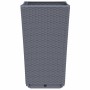 Pflanzgefäße 2 Stück PP blau grau 32,5x32,5x57 cm von vidaXL, Töpfe und Pflanzgefäße - Ref: Foro24-367846, Preis: 72,44 €, Ra...