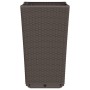 Blumentöpfe 2 Stück PP braun 32,5x32,5x57 cm von vidaXL, Töpfe und Pflanzgefäße - Ref: Foro24-367850, Preis: 71,11 €, Rabatt: %