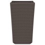 Blumentöpfe 2 Stück PP braun 32,5x32,5x57 cm von vidaXL, Töpfe und Pflanzgefäße - Ref: Foro24-367850, Preis: 71,11 €, Rabatt: %