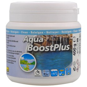 Ubbink Limpiador de agua de estanques Aqua Boost Plus 400 g