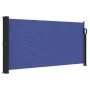 Toldo lateral retráctil azul 100x300 cm by vidaXL, Umbrellas - Ref: Foro24-4004266, Price: 89,72 €, Discount: %