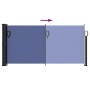 Seitlicher ausziehbarer blauer Markisenstoff 100x300 cm. von vidaXL, Sonnenschirme - Ref: Foro24-4004266, Preis: 91,91 €, Rab...