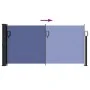 Toldo lateral retráctil azul 100x300 cm by vidaXL, Umbrellas - Ref: Foro24-4004266, Price: 89,72 €, Discount: %