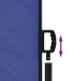 Toldo lateral retráctil azul 100x300 cm by vidaXL, Umbrellas - Ref: Foro24-4004266, Price: 89,72 €, Discount: %