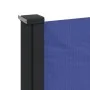 Toldo lateral retráctil azul 100x300 cm by vidaXL, Umbrellas - Ref: Foro24-4004266, Price: 89,72 €, Discount: %