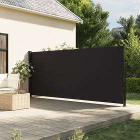 Seitlicher ausziehbarer schwarzer Markisenstoff 160x300 cm. von vidaXL, Sonnenschirme - Ref: Foro24-4004309, Preis: 80,78 €, ...