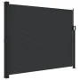 Seitlicher ausziehbarer schwarzer Markisenstoff 160x300 cm. von vidaXL, Sonnenschirme - Ref: Foro24-4004309, Preis: 80,78 €, ...