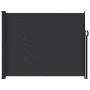 Seitlicher ausziehbarer schwarzer Markisenstoff 160x300 cm. von vidaXL, Sonnenschirme - Ref: Foro24-4004309, Preis: 80,78 €, ...