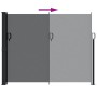 Toldo lateral retráctil negro 160x300 cm by vidaXL, Umbrellas - Ref: Foro24-4004309, Price: 80,78 €, Discount: %