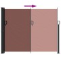Toldo lateral retráctil marrón 160x300 cm by vidaXL, Umbrellas - Ref: Foro24-4004314, Price: 113,56 €, Discount: %