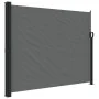 Retractable side awning in anthracite gray, 160x300 cm. by vidaXL, Umbrellas - Ref: Foro24-4004323, Price: 82,81 €, Discount: %