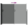 Einziehbare Seitenmarkise anthrazitgrau 160x300 cm von vidaXL, Sonnenschirme - Ref: Foro24-4004323, Preis: 85,83 €, Rabatt: %