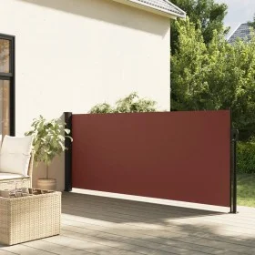Toldo lateral retráctil marrón 100x500 cm by vidaXL, Umbrellas - Ref: Foro24-4004389, Price: 76,33 €, Discount: %