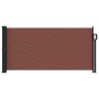 Braune seitliche ausziehbare Markise 100x500 cm. von vidaXL, Sonnenschirme - Ref: Foro24-4004389, Preis: 81,75 €, Rabatt: %