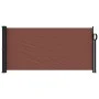 Braune seitliche ausziehbare Markise 100x500 cm. von vidaXL, Sonnenschirme - Ref: Foro24-4004389, Preis: 76,33 €, Rabatt: %