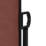 Braune seitliche ausziehbare Markise 100x500 cm. von vidaXL, Sonnenschirme - Ref: Foro24-4004389, Preis: 81,75 €, Rabatt: %