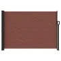 Toldo lateral retráctil marrón 140x500 cm by vidaXL, Umbrellas - Ref: Foro24-4004419, Price: 102,03 €, Discount: %