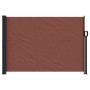 Toldo lateral retráctil marrón 140x500 cm by vidaXL, Umbrellas - Ref: Foro24-4004419, Price: 104,48 €, Discount: %