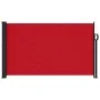 Toldo lateral retráctil rojo 120x600 cm by vidaXL, Umbrellas - Ref: Foro24-4004492, Price: 87,97 €, Discount: %