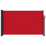 Toldo lateral retráctil rojo 120x600 cm by vidaXL, Umbrellas - Ref: Foro24-4004492, Price: 89,83 €, Discount: %