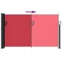 Toldo lateral retráctil rojo 120x600 cm by vidaXL, Umbrellas - Ref: Foro24-4004492, Price: 87,97 €, Discount: %
