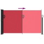 Toldo lateral retráctil rojo 120x600 cm by vidaXL, Umbrellas - Ref: Foro24-4004492, Price: 89,83 €, Discount: %