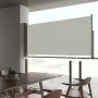 Einziehbare cremefarbene Seitenmarkise für den Garten, 60 x 300 cm von vidaXL, Sonnenschirme - Ref: Foro24-48353, Preis: 50,7...