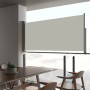 Einziehbare cremefarbene Seitenmarkise für den Garten, 60 x 300 cm von vidaXL, Sonnenschirme - Ref: Foro24-48353, Preis: 51,4...
