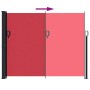 Roter seitlicher ausziehbarer Markisenstoff 160x600 cm. von vidaXL, Sonnenschirme - Ref: Foro24-4004522, Preis: 105,63 €, Rab...
