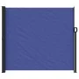 Toldo lateral retráctil azul 180x600 cm de vidaXL, Sombrillas - Ref: Foro24-4004536, Precio: 134,98 €, Descuento: %