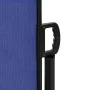 Toldo lateral retráctil azul 180x600 cm de vidaXL, Sombrillas - Ref: Foro24-4004536, Precio: 134,98 €, Descuento: %