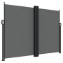 Toldo lateral retráctil antracita 180x1200 cm by vidaXL, Umbrellas - Ref: Foro24-4004838, Price: 175,85 €, Discount: %