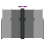 Toldo lateral retráctil antracita 180x1200 cm by vidaXL, Umbrellas - Ref: Foro24-4004838, Price: 175,85 €, Discount: %