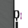 Toldo lateral retráctil antracita 180x1200 cm by vidaXL, Umbrellas - Ref: Foro24-4004838, Price: 175,85 €, Discount: %