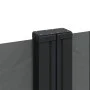 Einziehbarer Seitenmarkise in Anthrazit 180x1200 cm. von vidaXL, Sonnenschirme - Ref: Foro24-4004838, Preis: 173,19 €, Rabatt: %