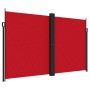 Toldo lateral retráctil rojo 200x1200 cm de vidaXL, Sombrillas - Ref: Foro24-4004852, Precio: 152,38 €, Descuento: %