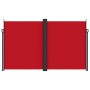 Toldo lateral retráctil rojo 200x1200 cm de vidaXL, Sombrillas - Ref: Foro24-4004852, Precio: 152,38 €, Descuento: %